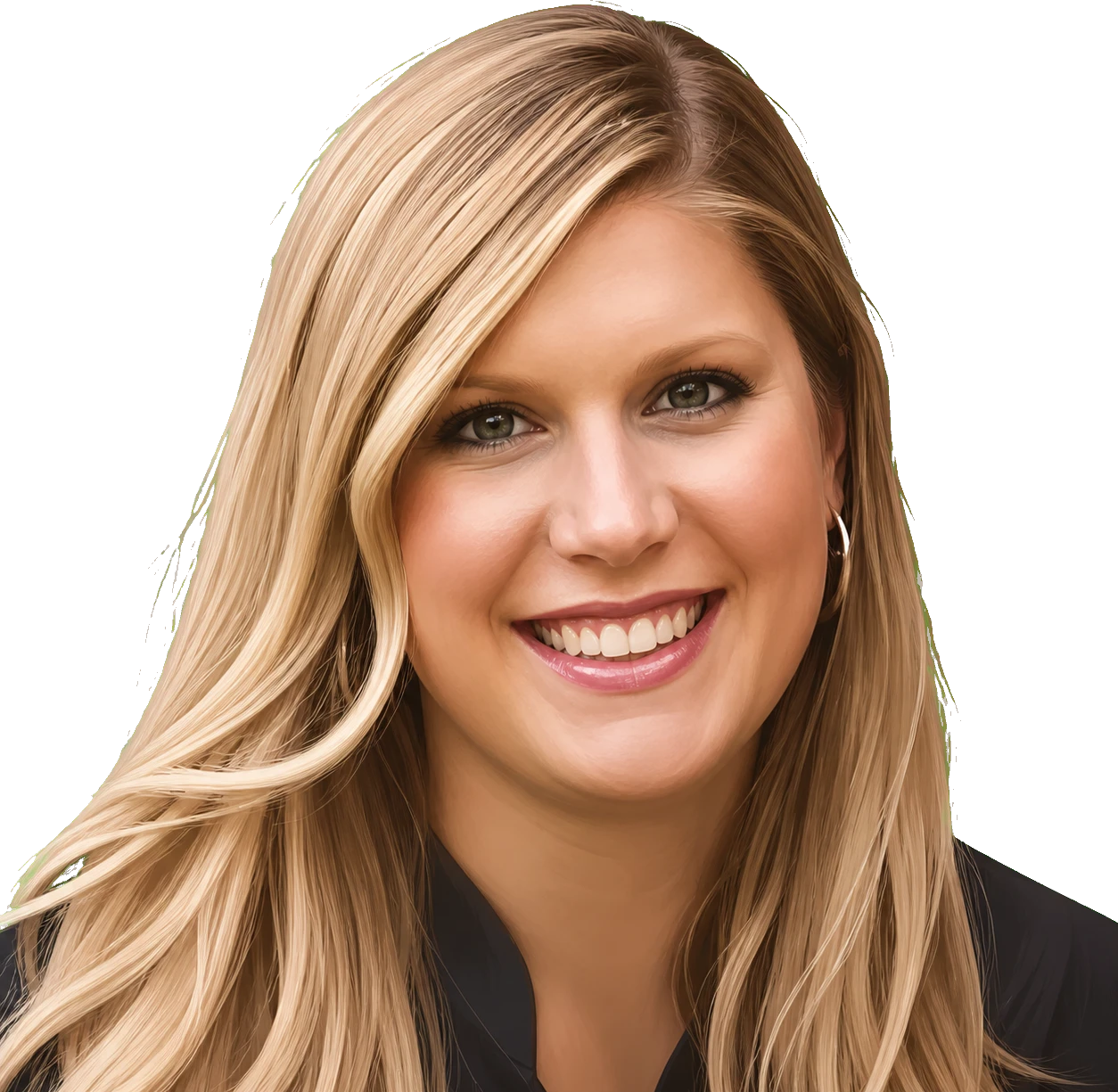 Katie Burnett of Deaconess Health System