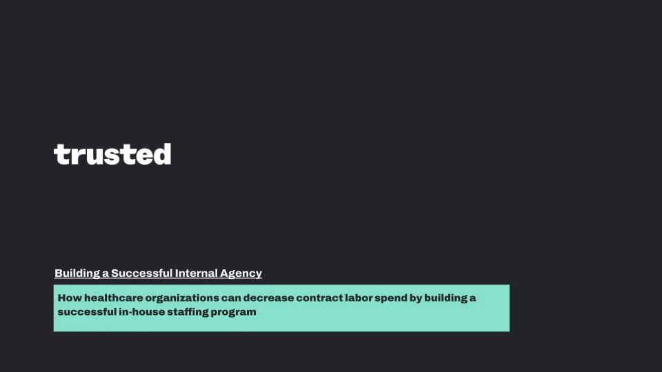 Building a Successful Internal Agency