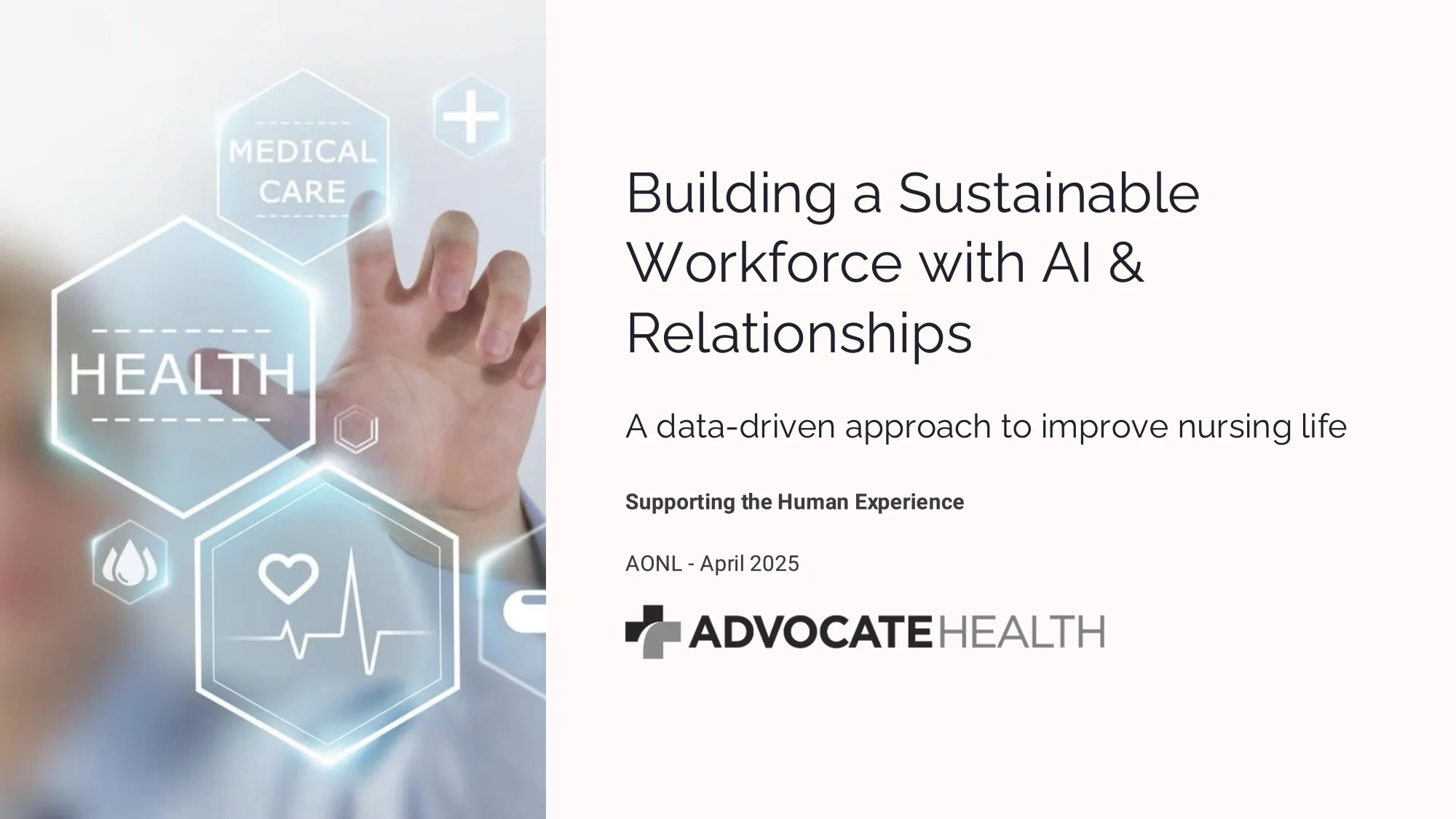 AONL 2025: Building a Sustainable Workforce with AI & Relationships